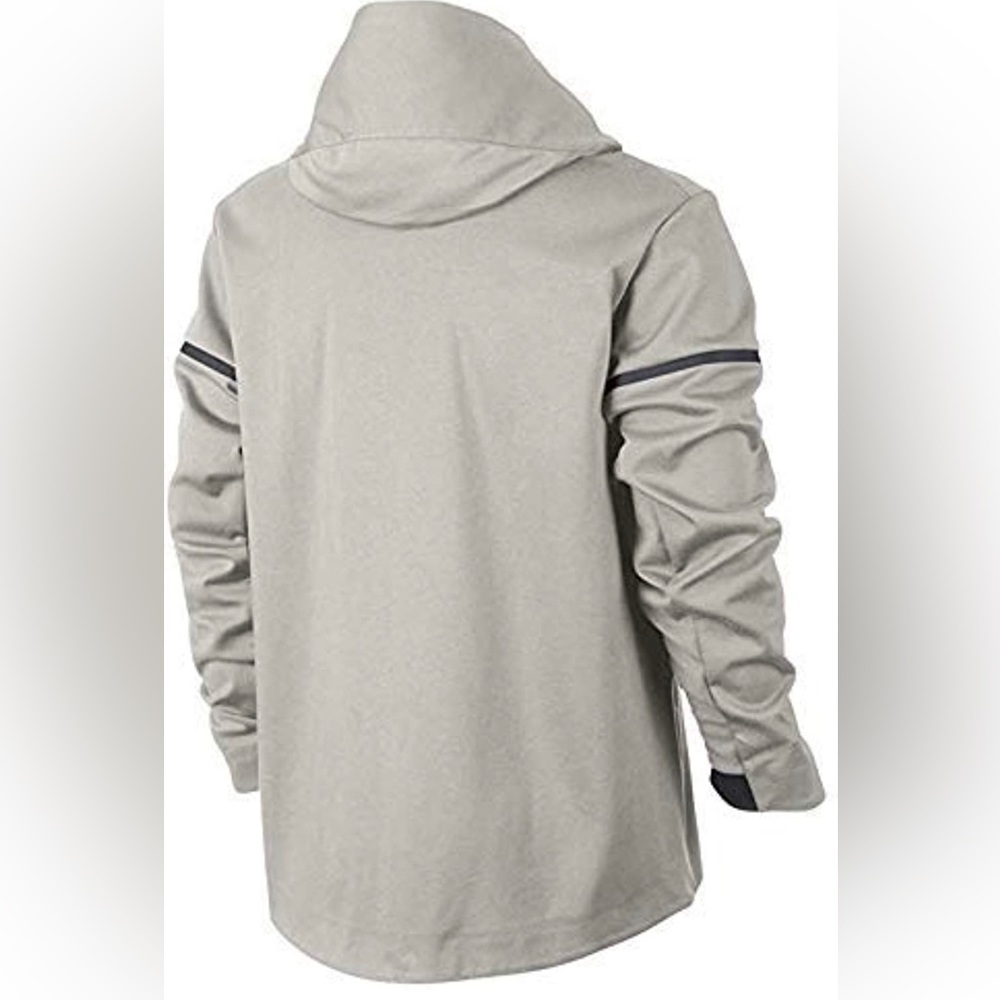 Nike Men NSW TECH Fleece Repel Windrunner Jacket 867658-07 - Picture 2 of 11